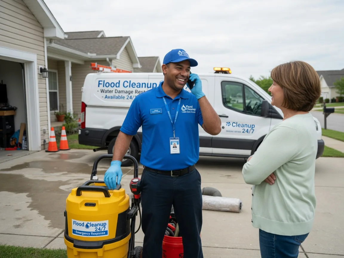 Flood Cleanup Anderson, SC FAQs